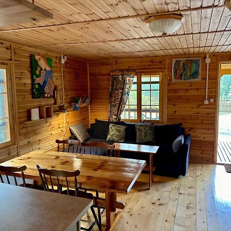 Lesniczowka Villa Rzadza Luaran gambar