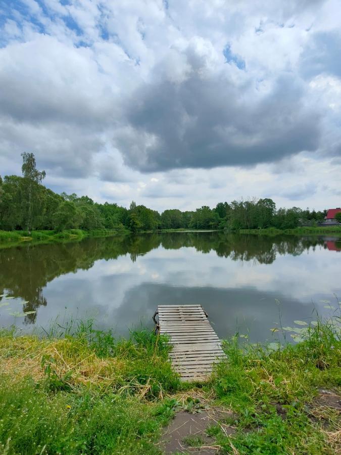 Lesniczowka Villa Rzadza Luaran gambar