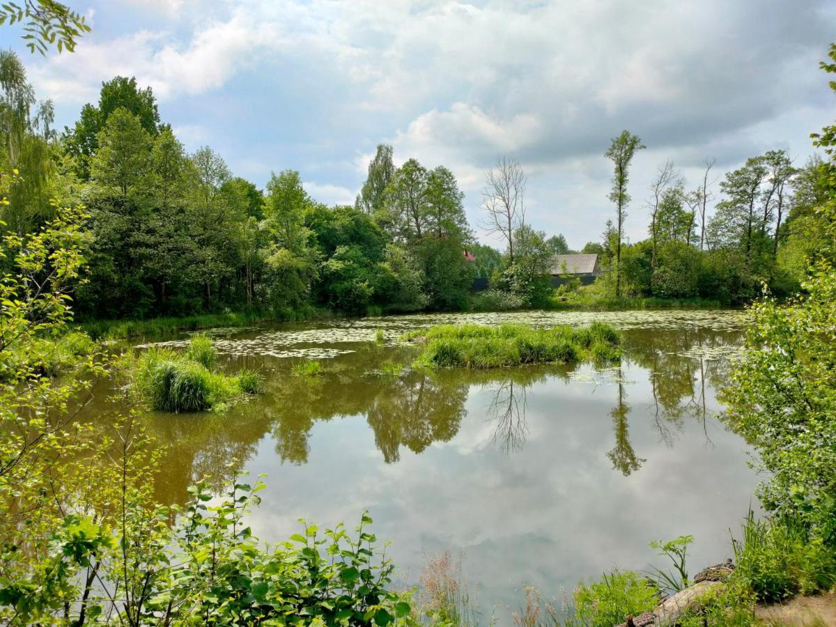 Lesniczowka Villa Rzadza Luaran gambar