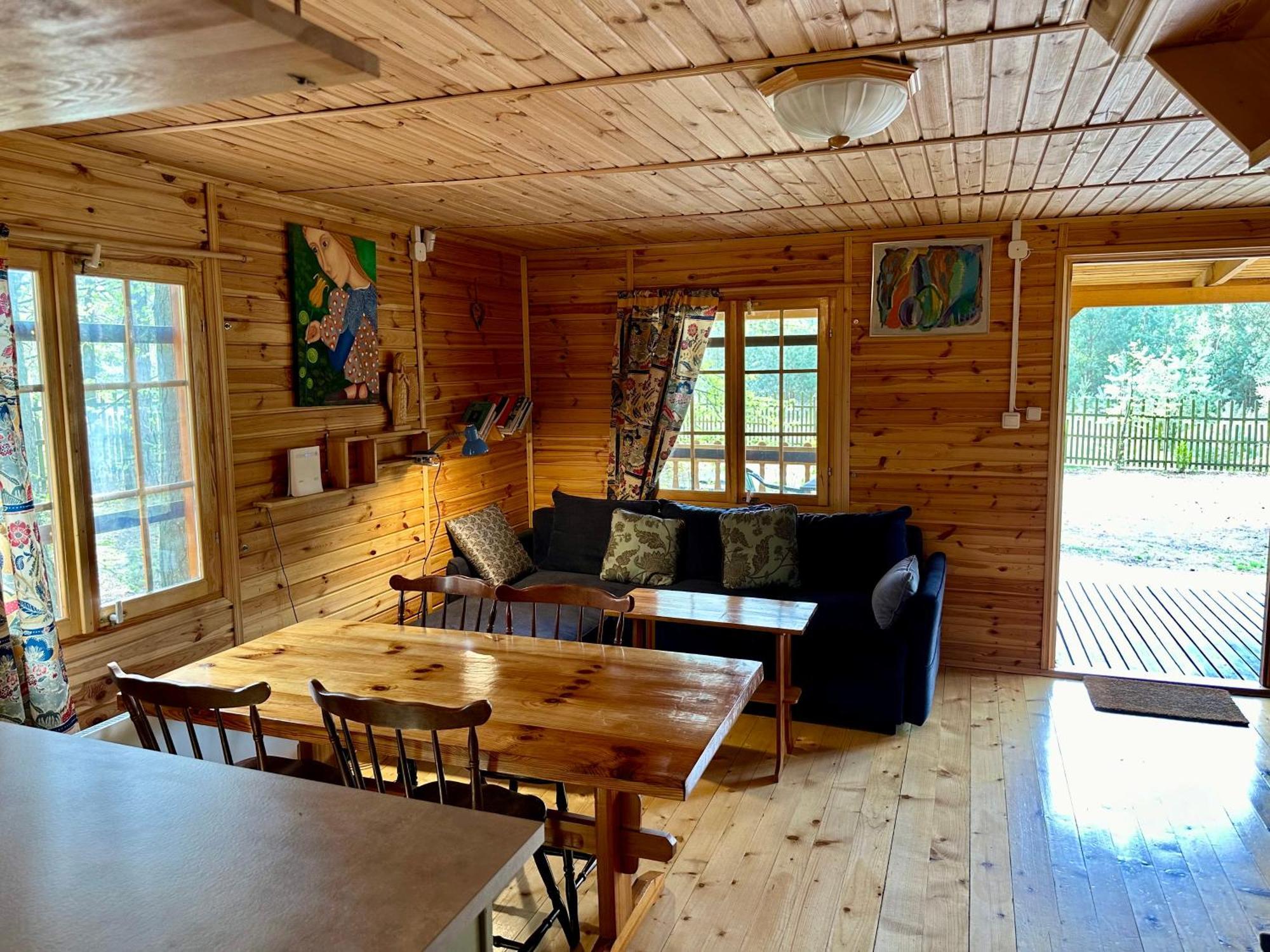 Lesniczowka Villa Rzadza Luaran gambar
