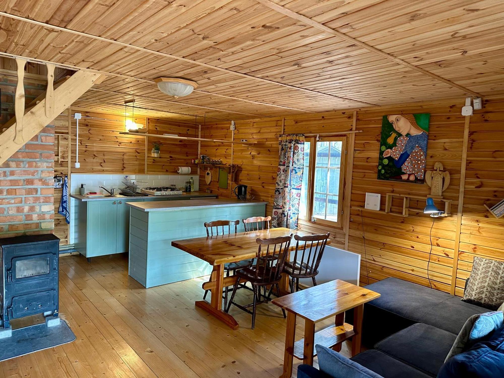 Lesniczowka Villa Rzadza Luaran gambar