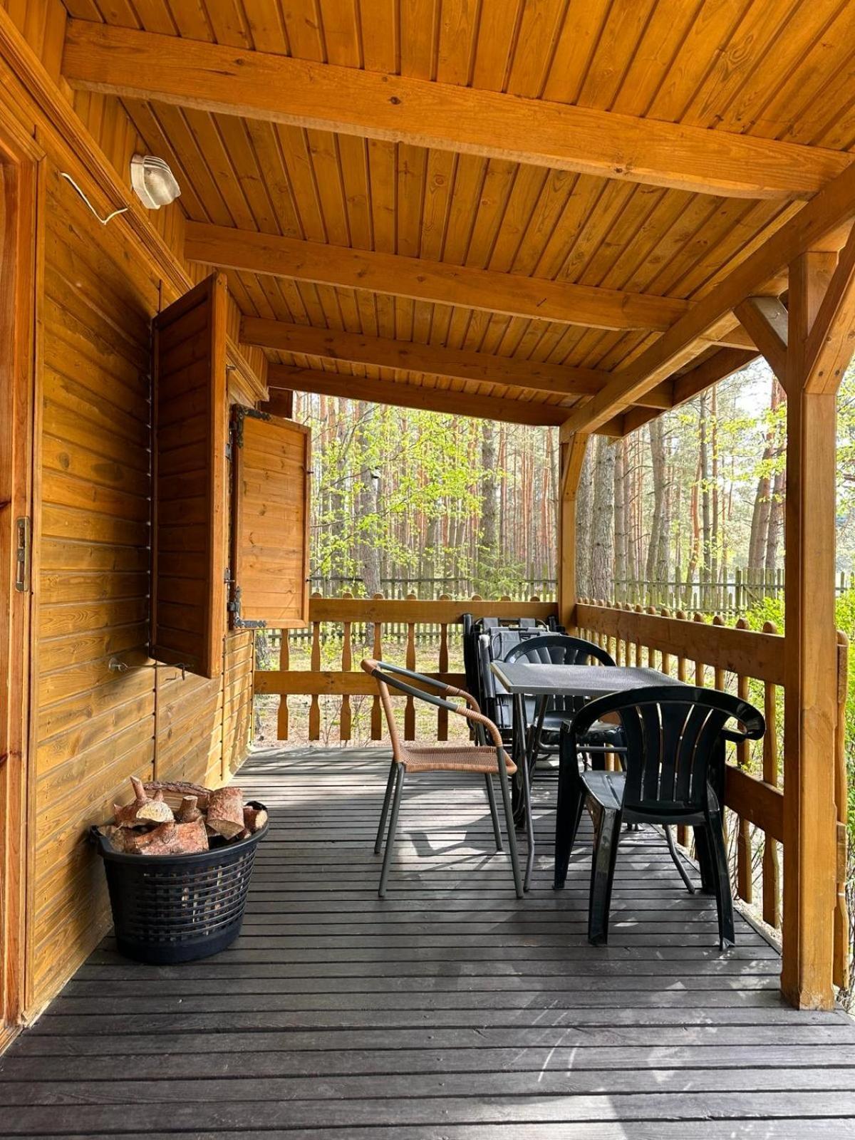 Lesniczowka Villa Rzadza Luaran gambar