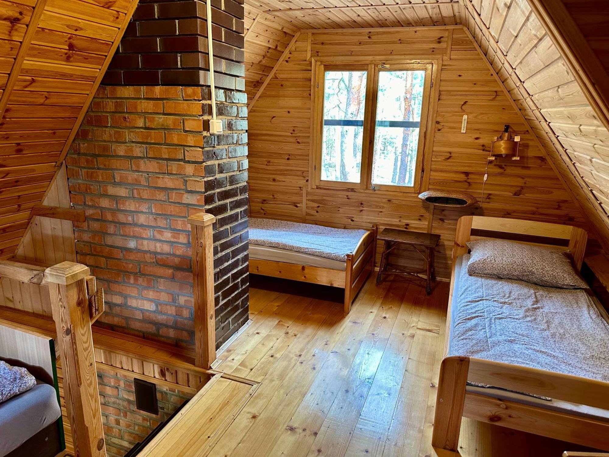 Lesniczowka Villa Rzadza Luaran gambar