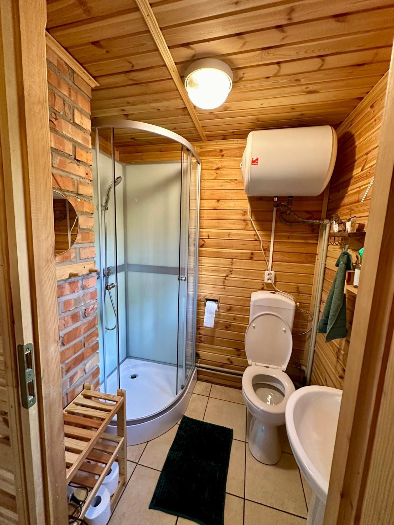 Lesniczowka Villa Rzadza Luaran gambar