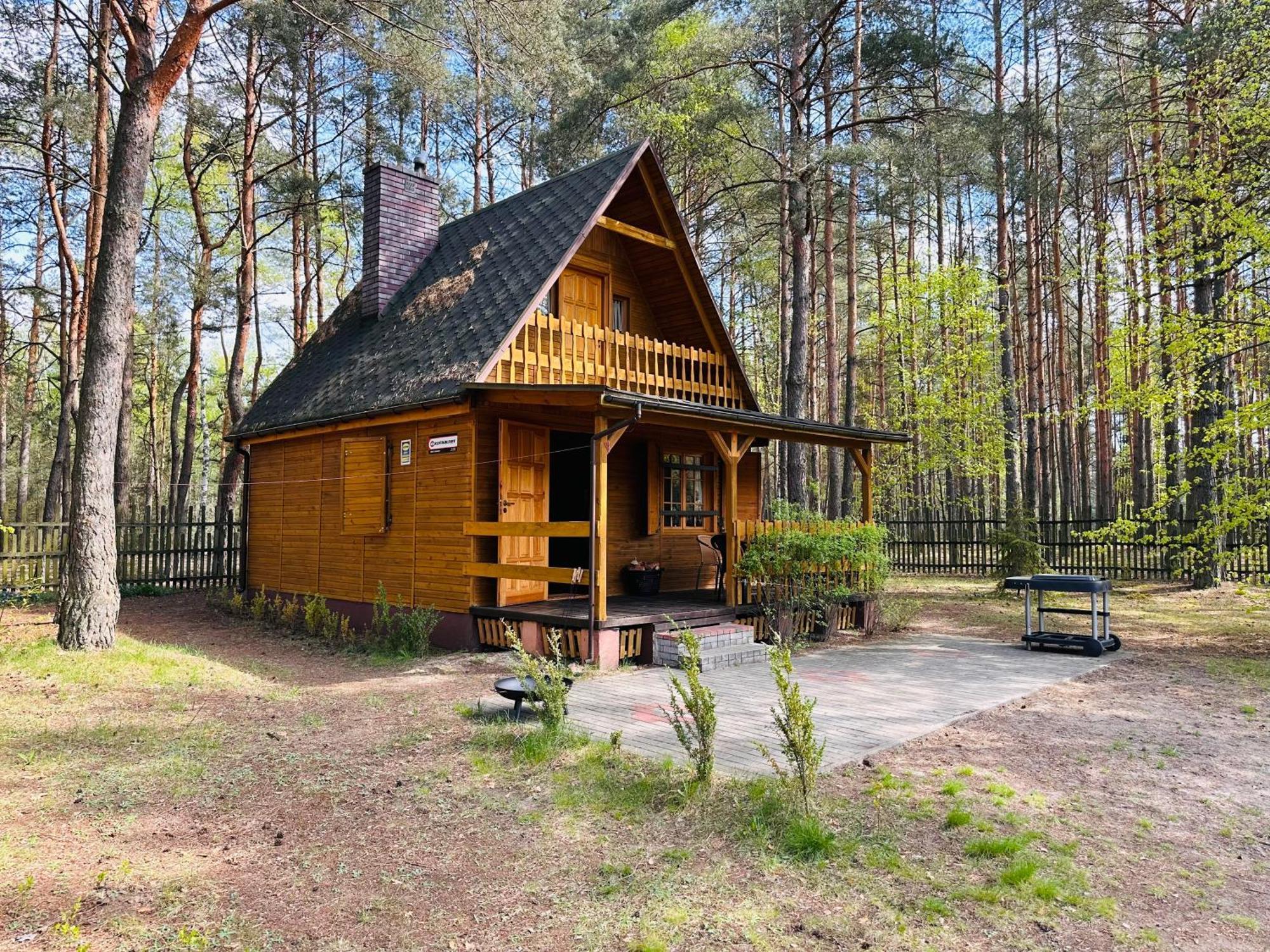 Lesniczowka Villa Rzadza Luaran gambar