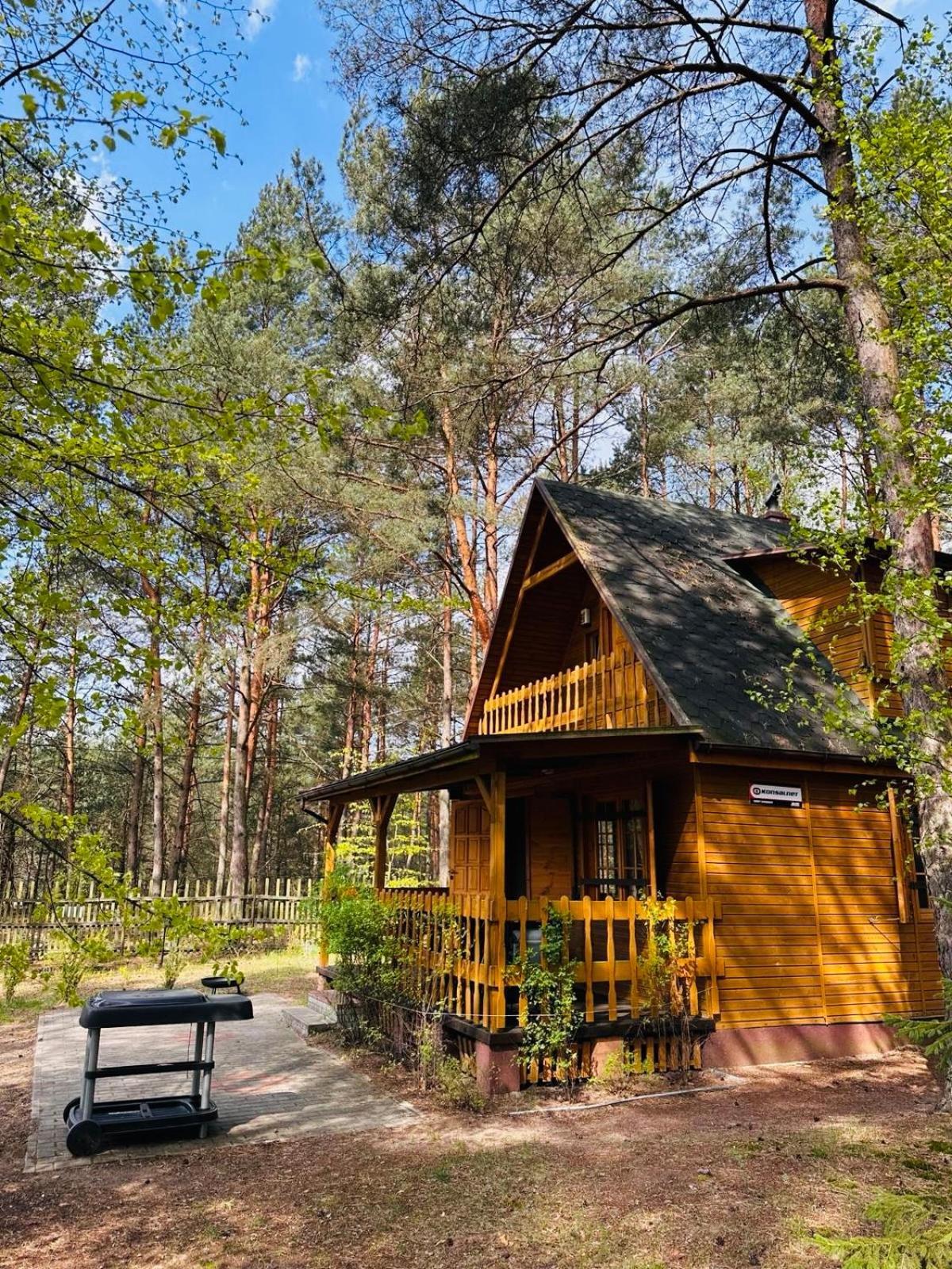 Lesniczowka Villa Rzadza Luaran gambar